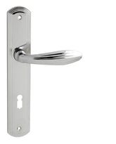 MP fittings Sofia exclusive  - Door Handle on a Backplate